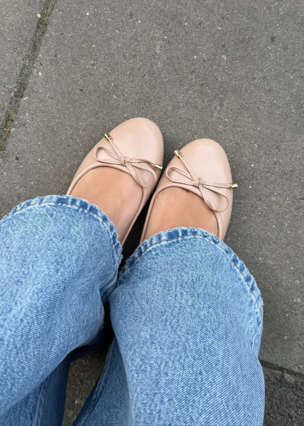 Ballerina - Beige - ByStenholt.dk