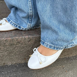 Ballerina - Hvid - ByStenholt.dk