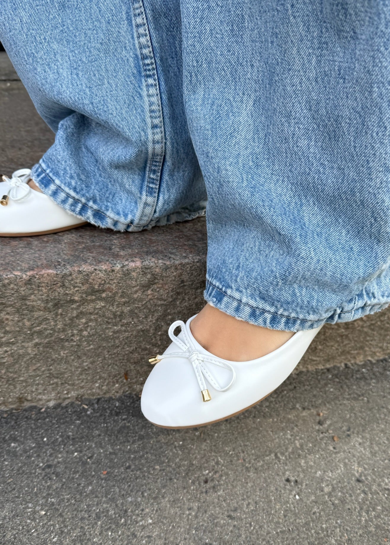 Ballerina - Hvid - ByStenholt.dk