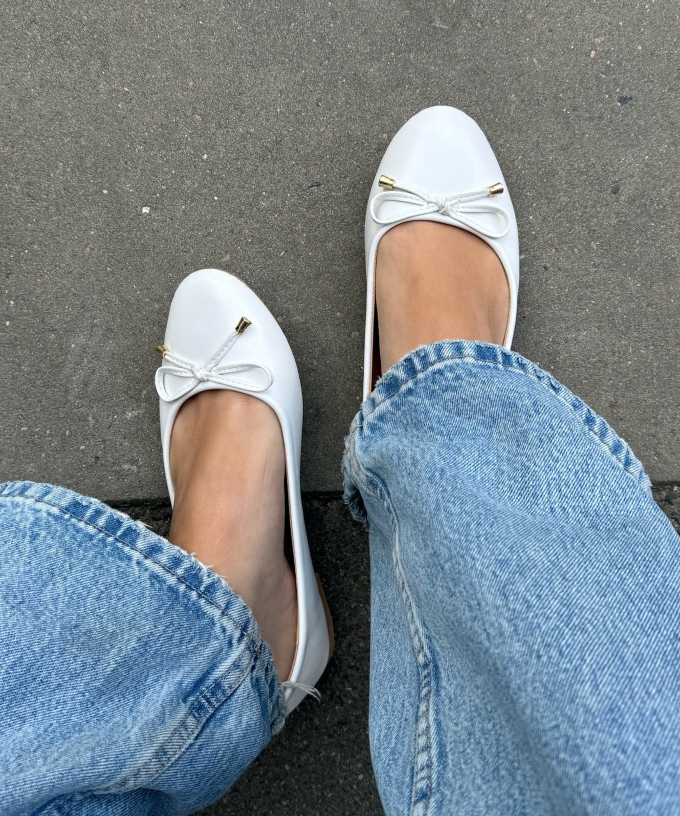 Ballerina - Hvid - ByStenholt.dk