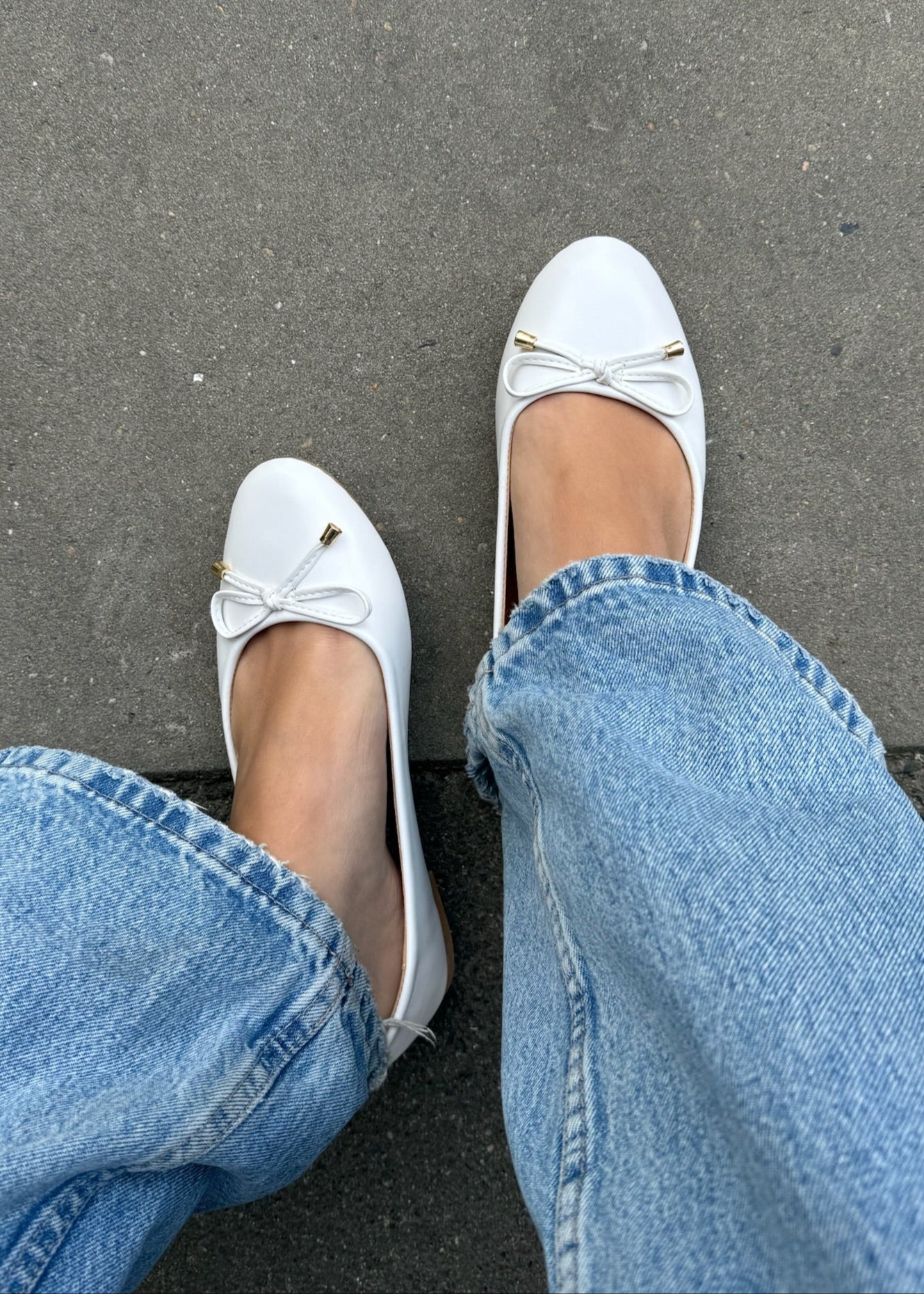 Ballerina - Hvid - ByStenholt.dk