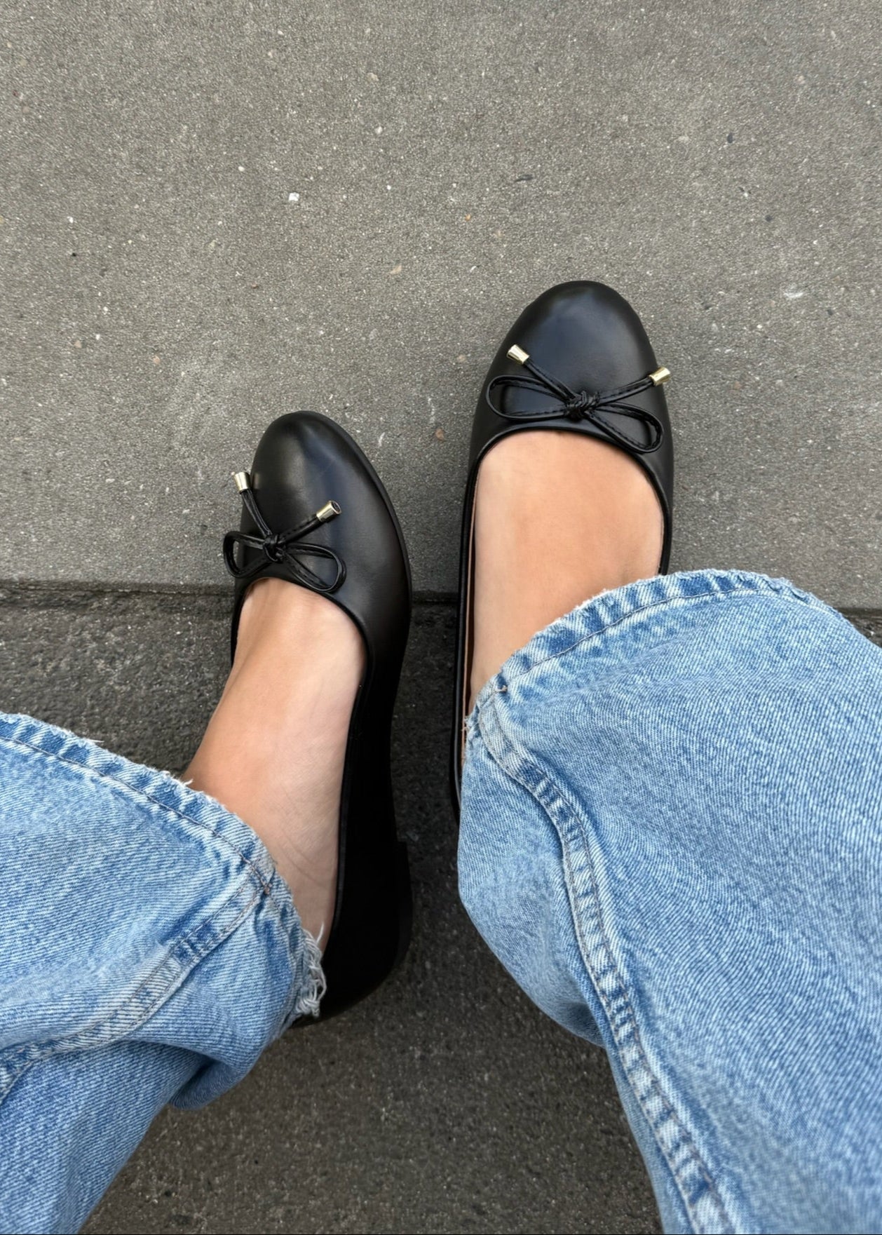 Ballerina - Sort - ByStenholt.dk