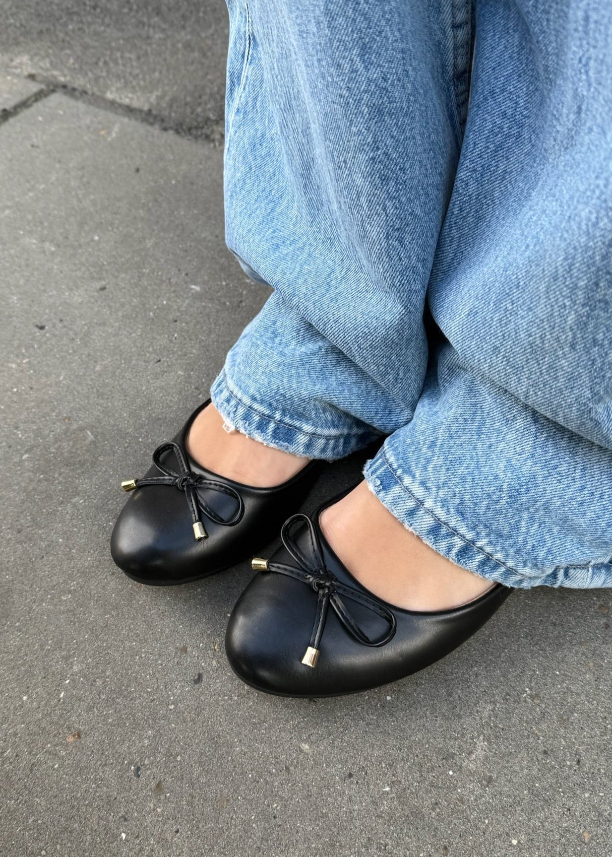 Ballerina - Sort - ByStenholt.dk