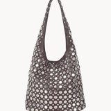 Barca taske med Nitter - Brun - ByStenholt.dk