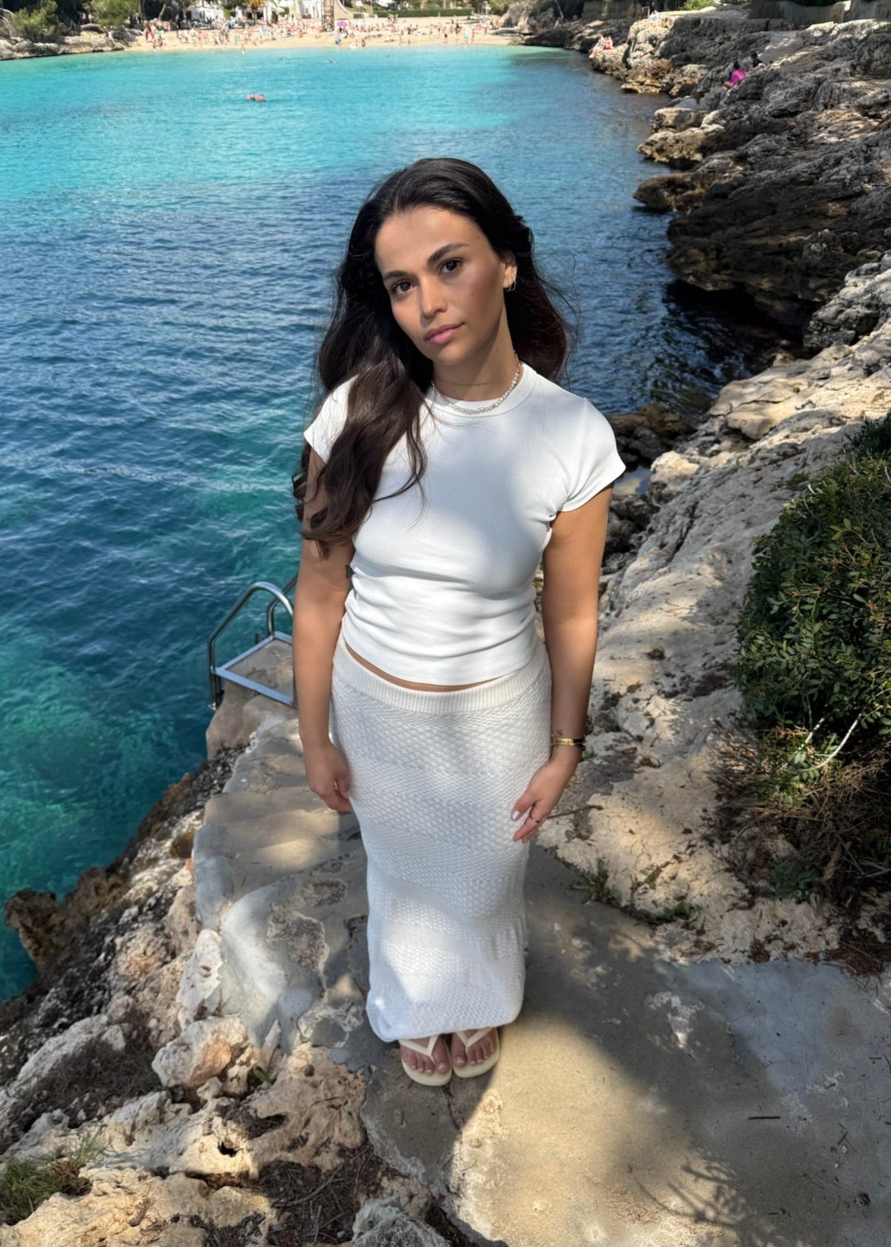 L - bruger normalt M