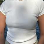 L - bruger normalt M