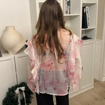 Belle Blomstret Skjorte - ByStenholt.dk