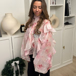 Belle Blomstret Skjorte - ByStenholt.dk