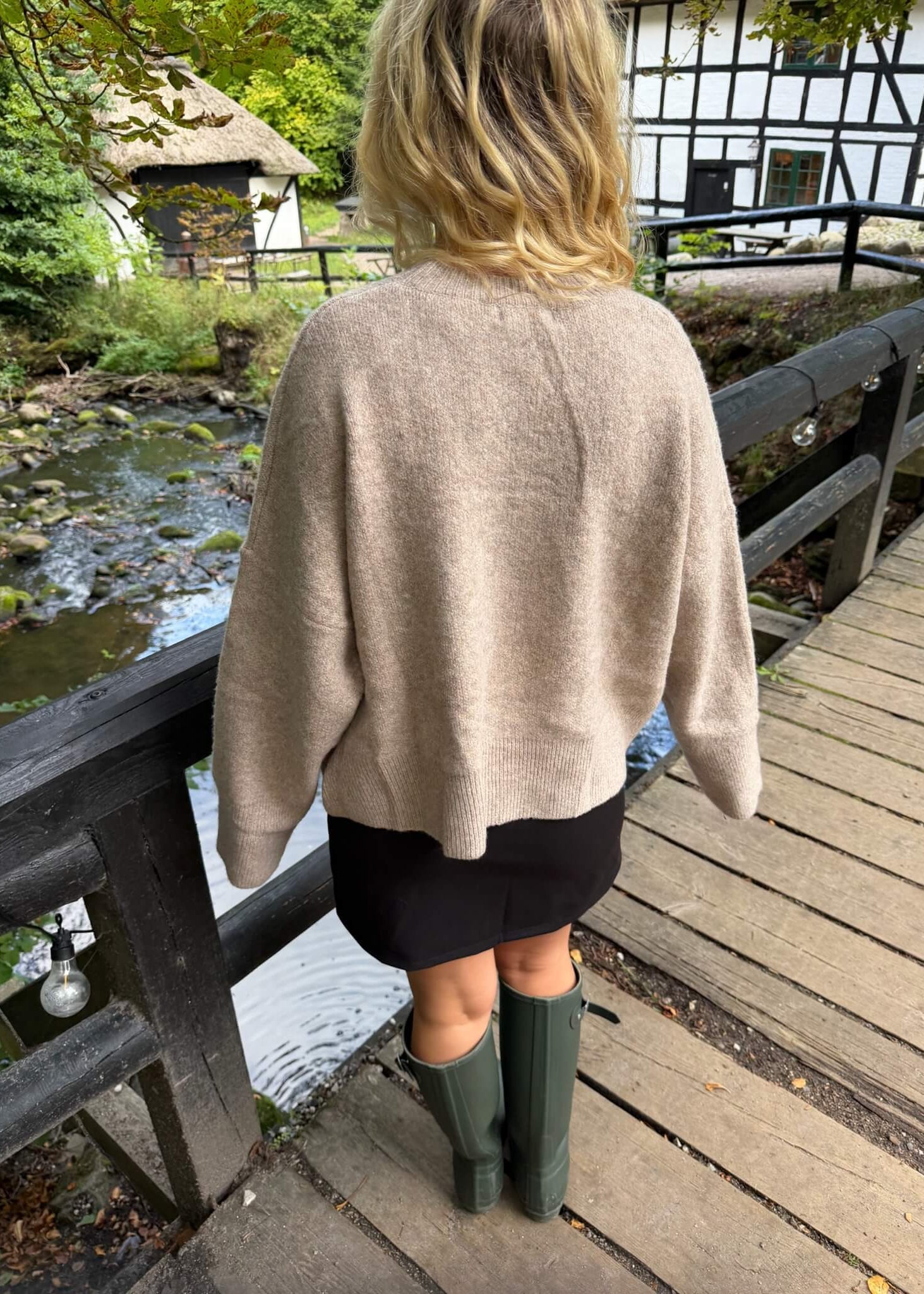 Bellie Strik - Beige - ByStenholt.dk