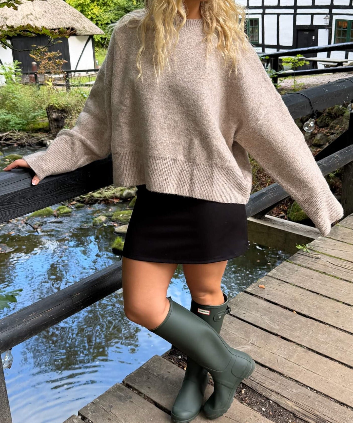 Bellie Strik - Beige - ByStenholt.dk