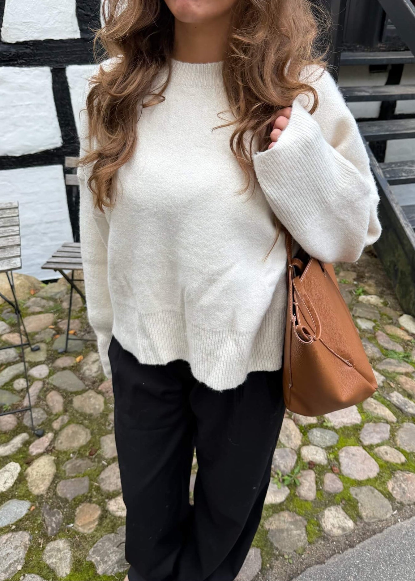 Bellie Strik - Creme - ByStenholt.dk