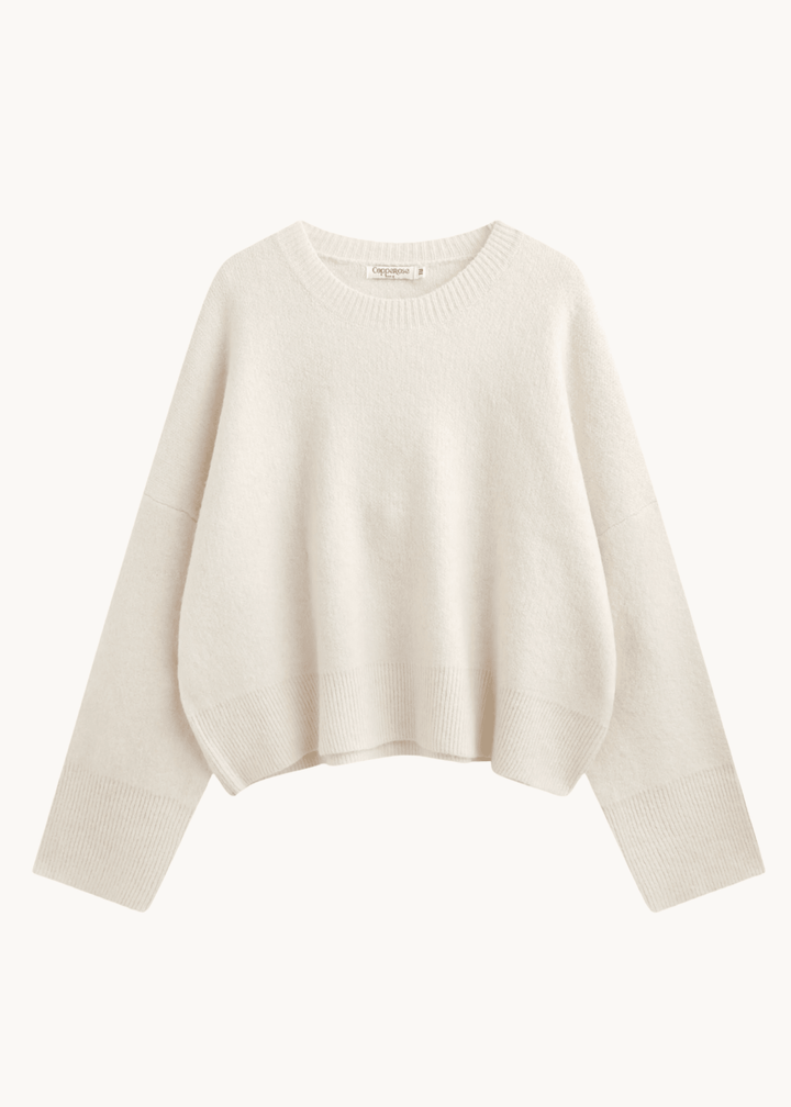 Bellie Strik - Creme - ByStenholt.dk