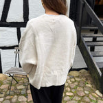 Bellie Strik - Creme - ByStenholt.dk