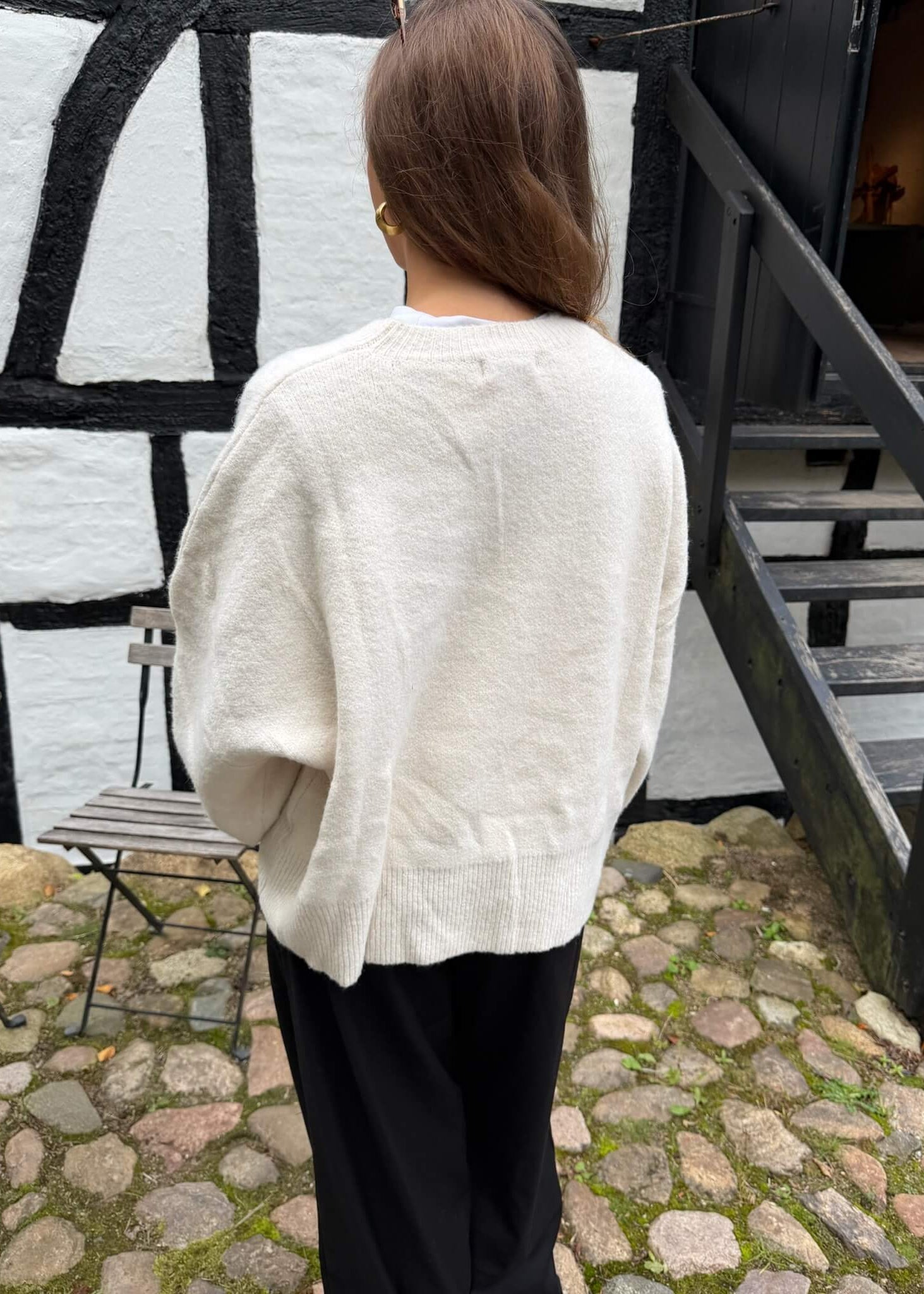 Bellie Strik - Creme - ByStenholt.dk