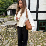Bellie Strik - Creme - ByStenholt.dk