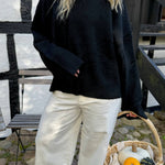 Bellie Strik - Sort - ByStenholt.dk