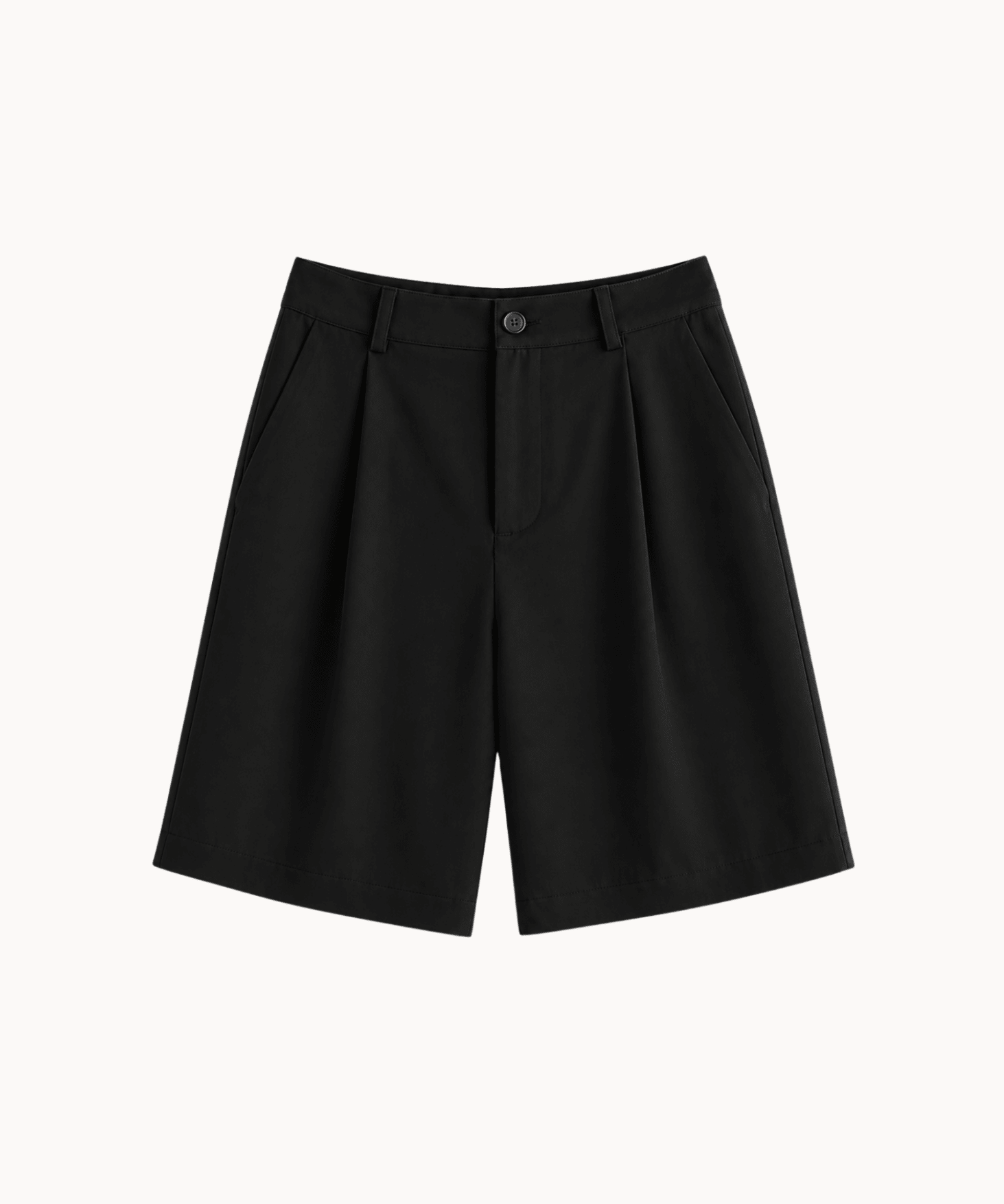 Bermuda Shorts - Sort - ByStenholt.dk