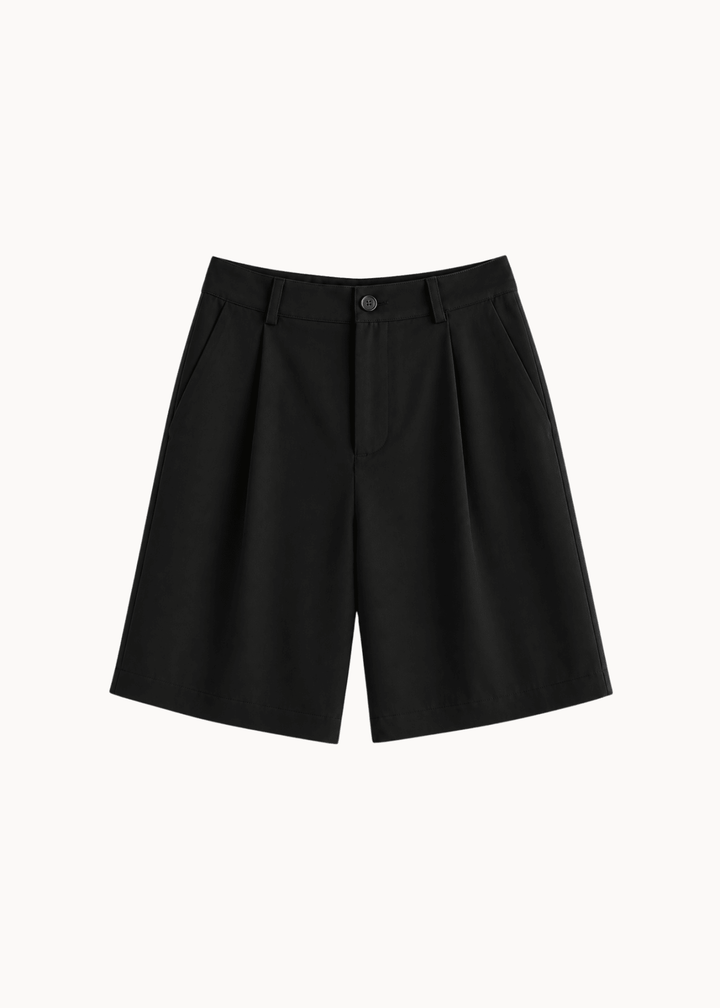 Bermuda Shorts - Sort - ByStenholt.dk