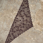 Blonde Tørklæde - Mørkebrun - ByStenholt.dk