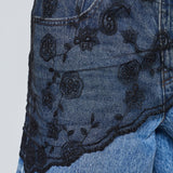 Blonde Tørklæde - Sort - ByStenholt.dk