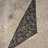 Blonde Tørklæde - Sort - ByStenholt.dk