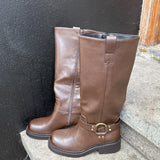 Buckle Støvler - Brun