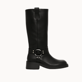 Buckle Støvler - Sort