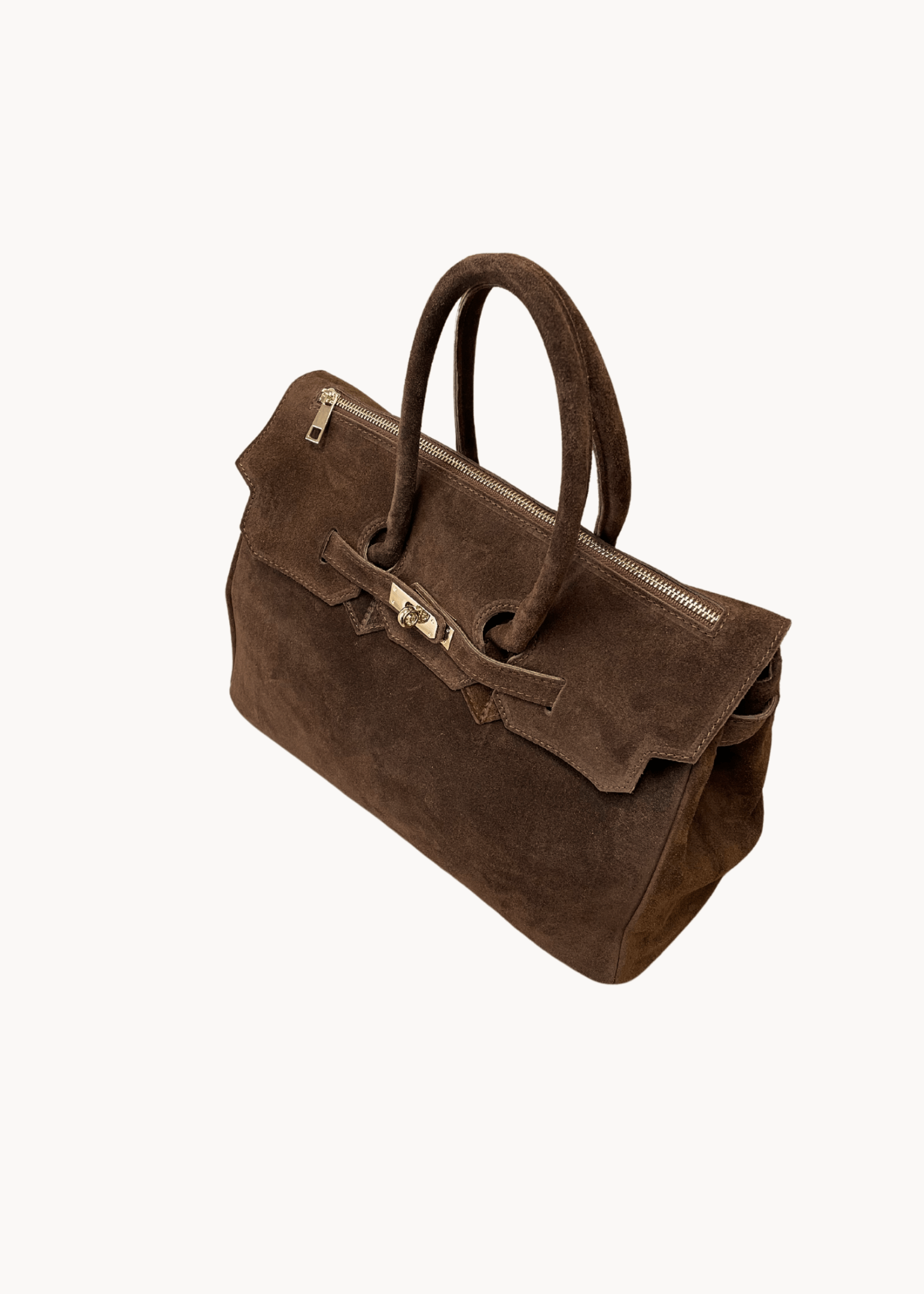 Camille Ruskind Taske - Brun - ByStenholt.dk