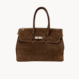 Camille Ruskind Taske - Brun - ByStenholt.dk