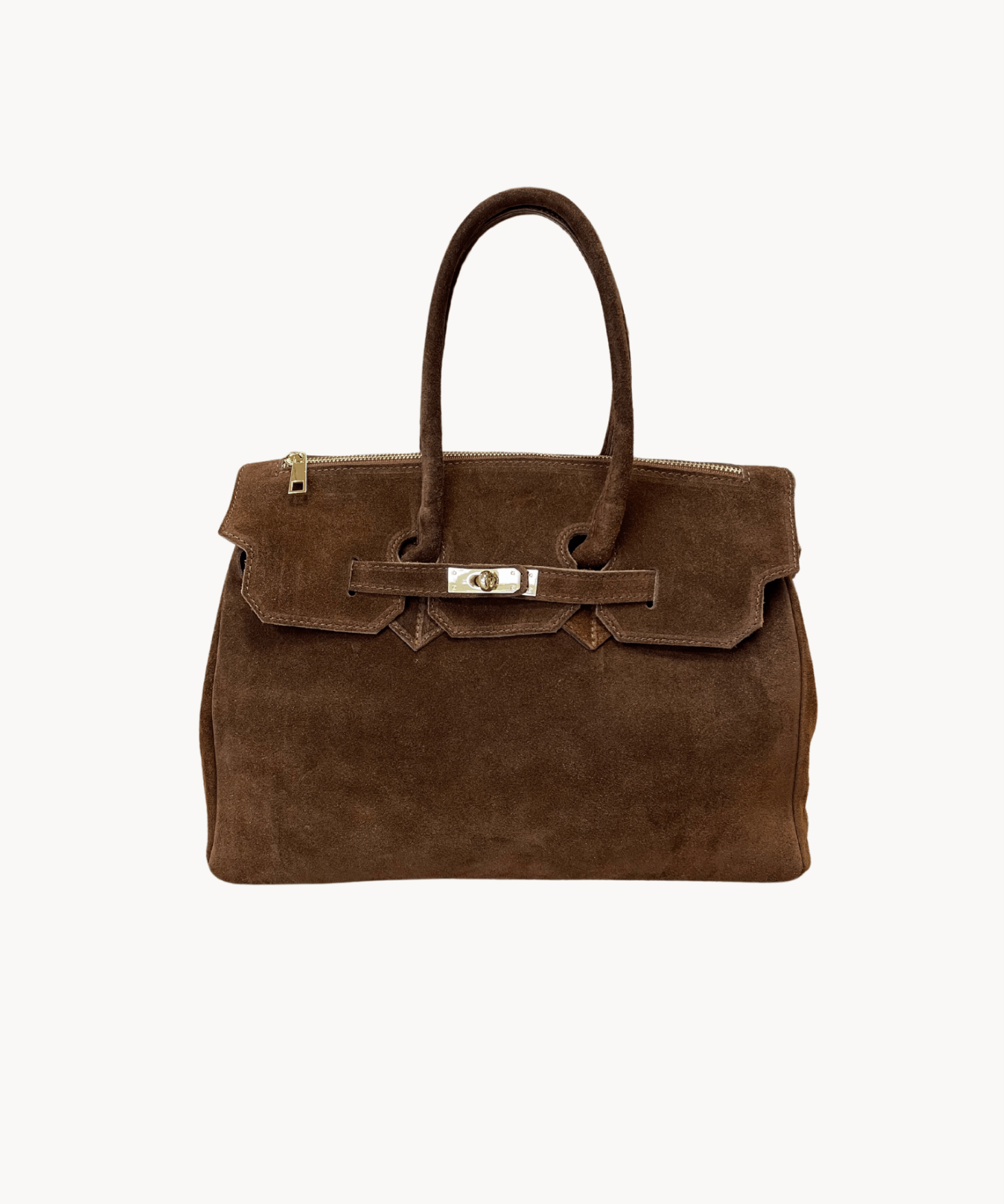 Camille Ruskind Taske - Brun - ByStenholt.dk