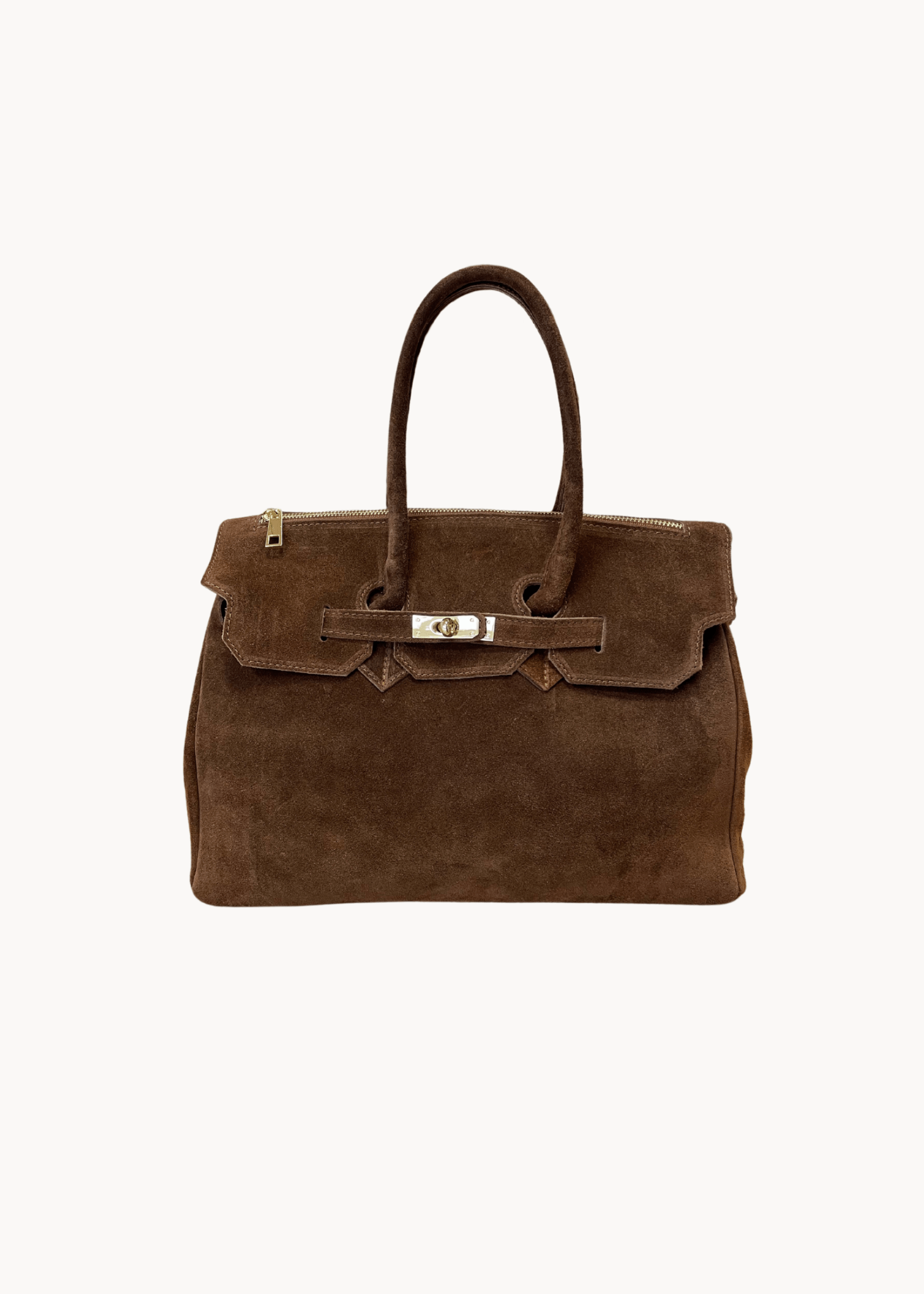 Camille Ruskind Taske - Brun - ByStenholt.dk