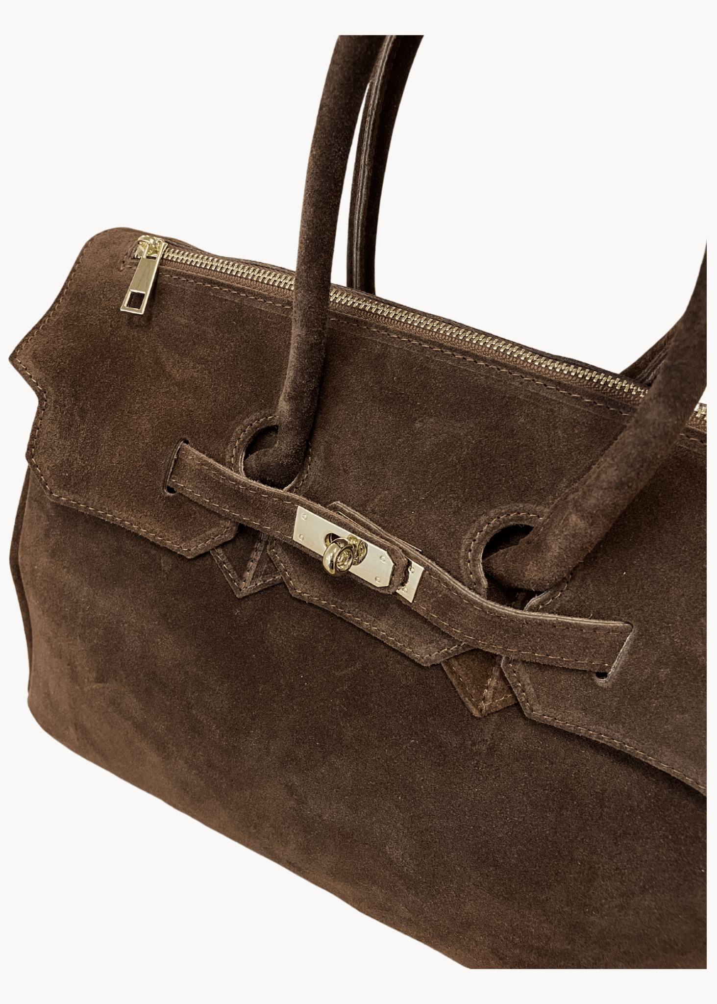 Camille Ruskind Taske - Brun - ByStenholt.dk