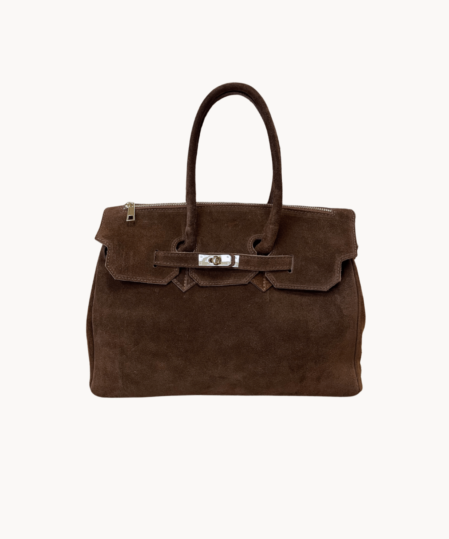 Camille Ruskind Taske - Mørkebrun - ByStenholt.dk