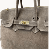 Camille Ruskind Taske - Taupe - ByStenholt.dk