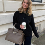 Camille Taske - Taupe - ByStenholt.dk