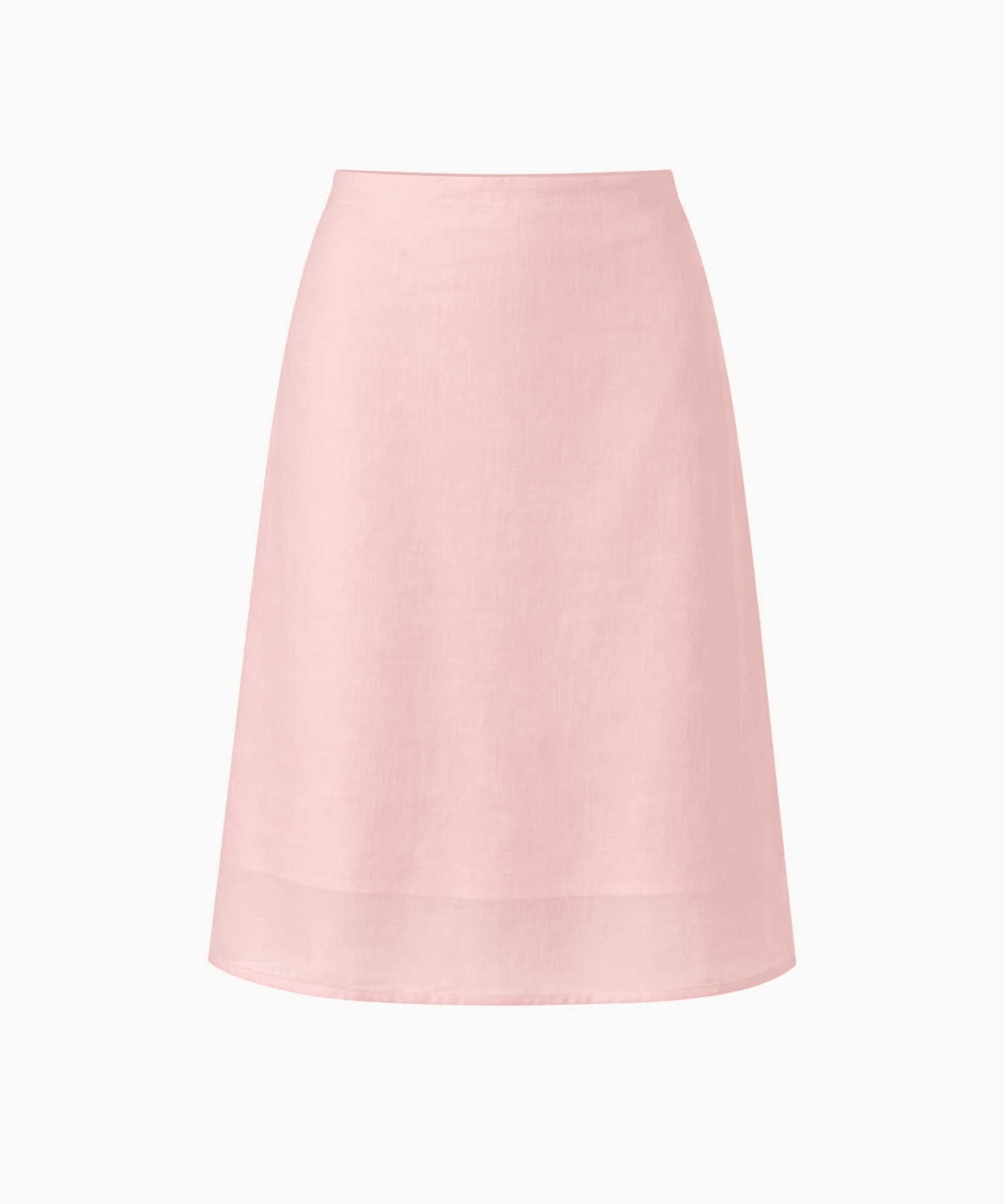 Carrie Midi Nederdel - Lyserød - ByStenholt.dk