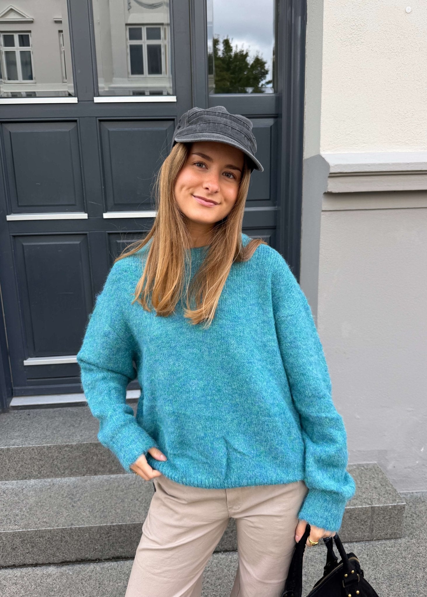 Casual Strik - Teal - ByStenholt.dk