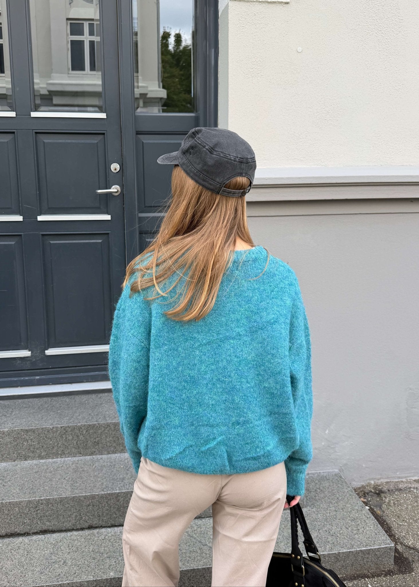 Casual Strik - Teal - ByStenholt.dk