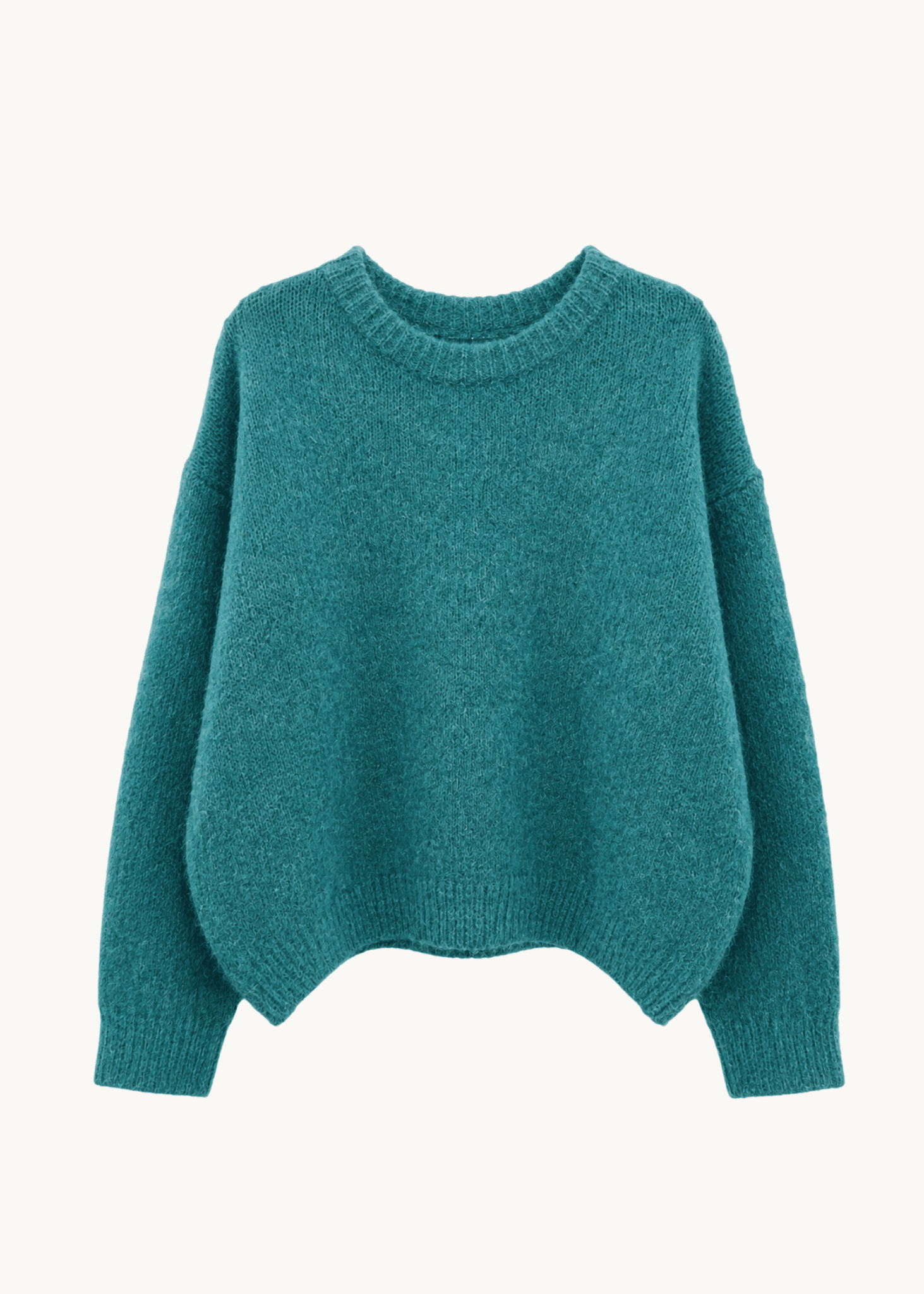 Casual Strik - Teal - ByStenholt.dk