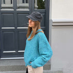 Casual Strik - Teal - ByStenholt.dk