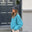 Casual Strik - Teal - ByStenholt.dk