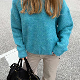 Casual Strik - Teal - ByStenholt.dk
