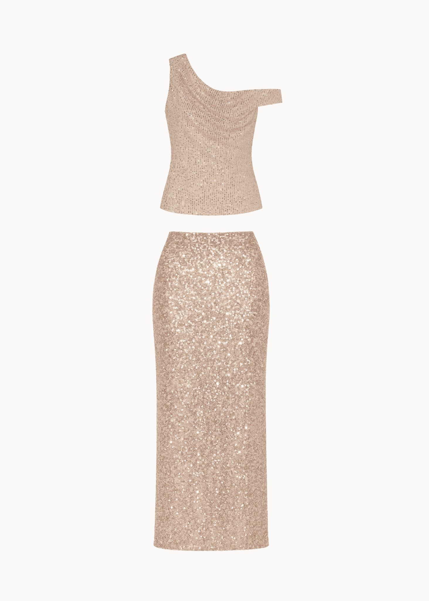 Celeste Paillet Sæt - Sart Lyserød - ByStenholt.dk