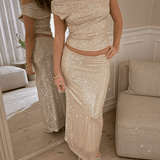 Celeste Paillet Sæt - Sart Lyserød - ByStenholt.dk