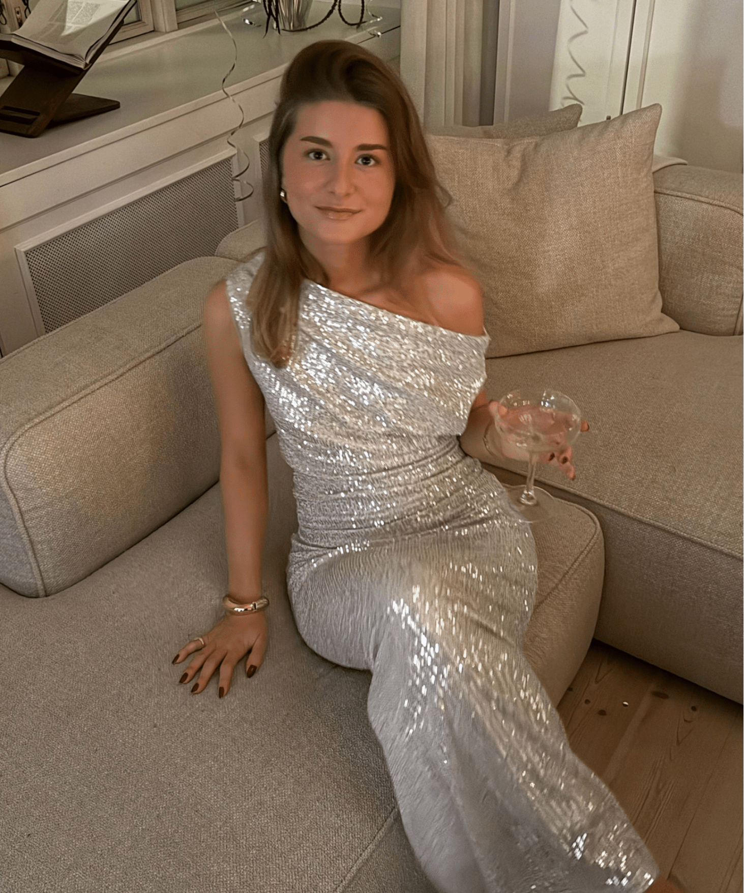 Celeste Paillet Sæt - Sølv - ByStenholt.dk