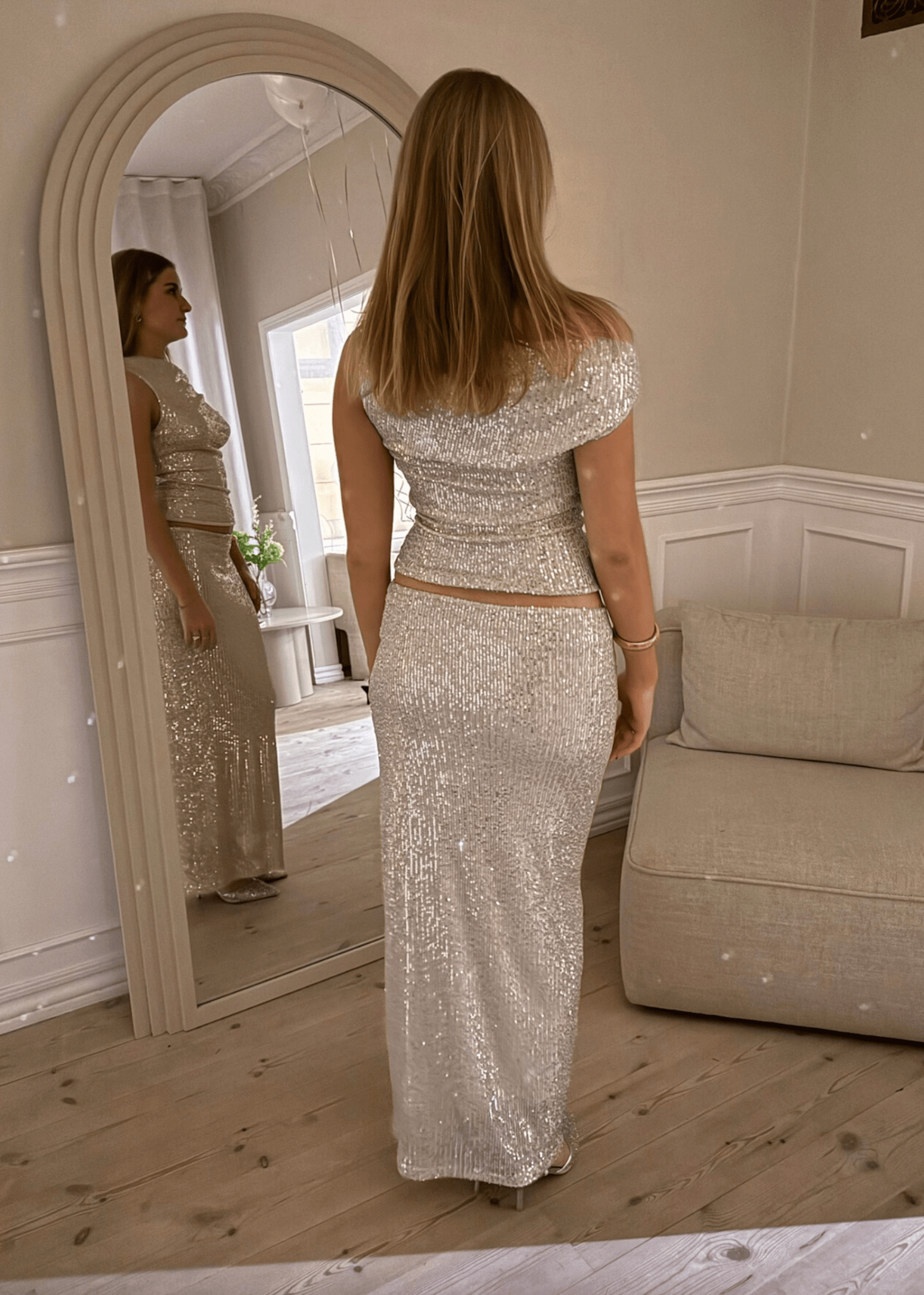 Celeste Paillet Sæt - Sølv - ByStenholt.dk