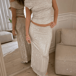 Celeste Paillet Sæt - Sølv - ByStenholt.dk