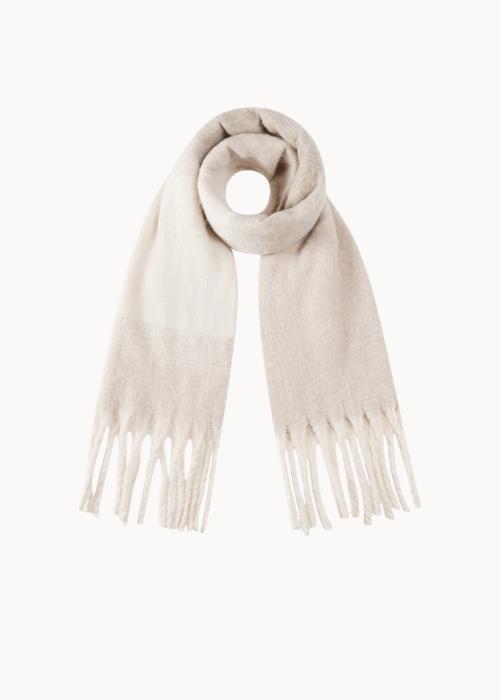 Celia Tørklæde - Beige - ByStenholt.dk