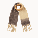 Celia Tørklæde - Brun - ByStenholt.dk