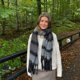 Celia Tørklæde - Grå - ByStenholt.dk